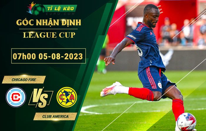 soi kèo Chicago Fire vs Club America