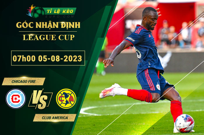 soi kèo Chicago Fire vs Club America
