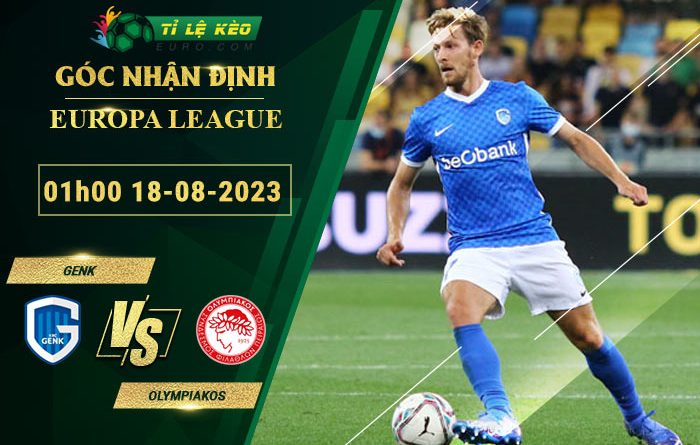 soi kèo Genk vs Olympiakos