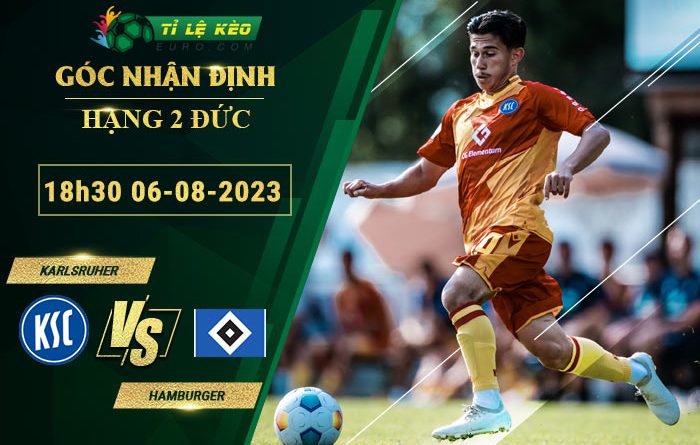 soi kèo Karlsruher vs Hamburger