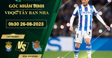 soi kèo Las Palmas vs Real Sociedad