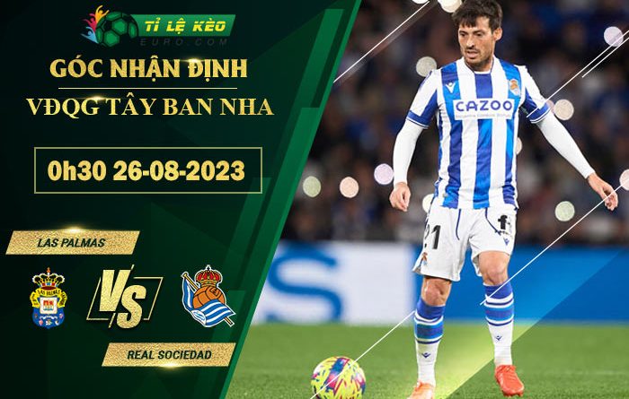 soi kèo Las Palmas vs Real Sociedad