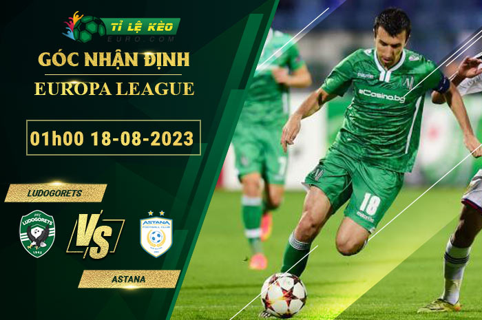 soi kèo Ludogorets vs Astana
