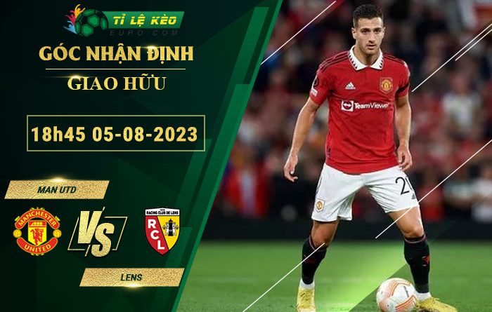 soi kèo Man United vs Lens