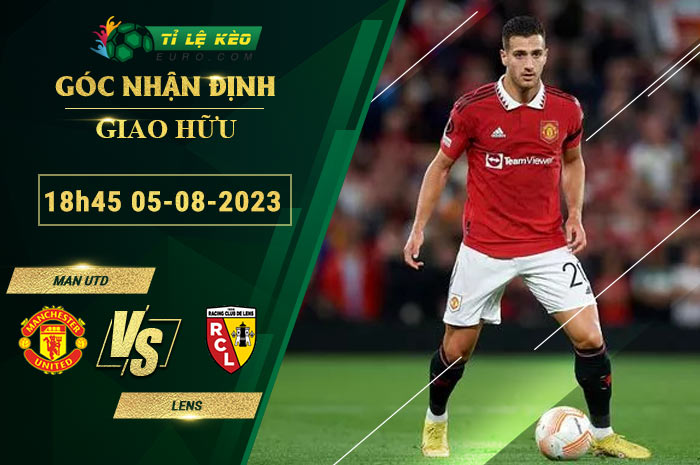 soi kèo Man United vs Lens