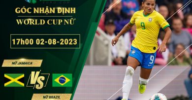 soi kèo Nữ Jamaica vs Nữ Brazil