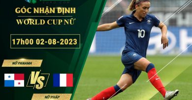 soi kèo Nữ Panama vs Nữ Pháp
