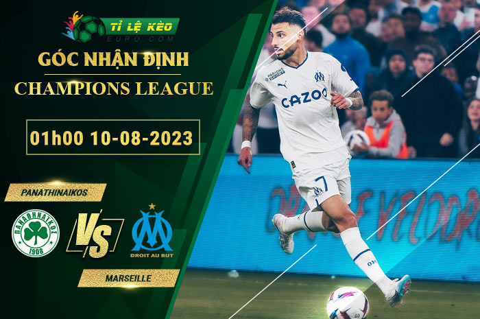 soi kèo Panathinaikos vs Marseille