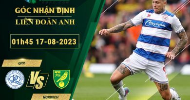 soi kèo QPR vs Norwich