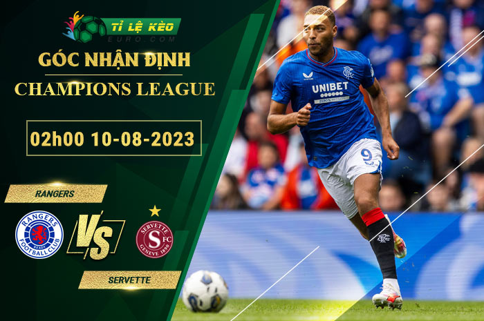 soi kèo Rangers vs Servette