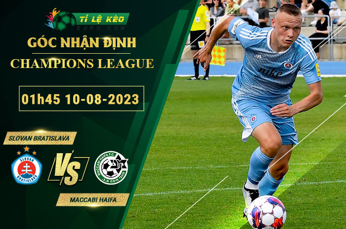 soi kèo nữ Slovan Bratislava vs Maccabi Haifa
