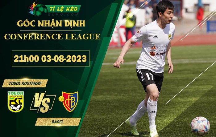 soi kèo Tobol Kostanay vs Basel