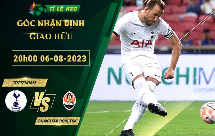 soi kèo Tottenham vs Shakhtar Donetsk