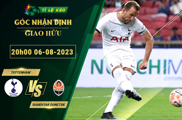 soi kèo Tottenham vs Shakhtar Donetsk