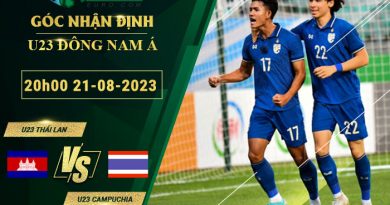 soi kèo U23 Thái Lan vs U23 Campuchia