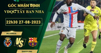 soi kèo Villarreal vs Barcelona