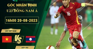 soi kèo U23 Việt Nam vs U23 Lào