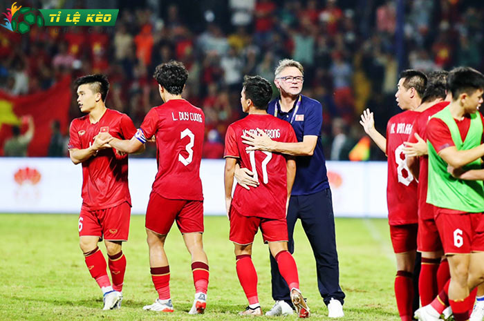 bảng kèo trận đấu U23 Việt Nam vs U23 Guam
