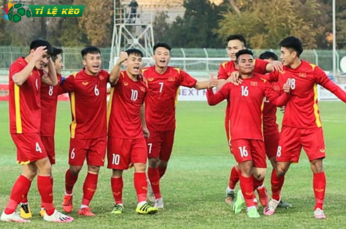 chi tiết kèo đấu U23 Việt Nam vs U23 Guam