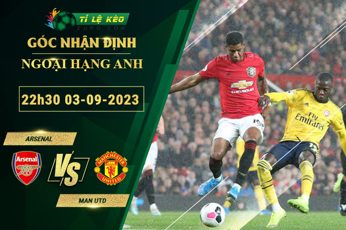 soi kèo Arsenal vs Man United