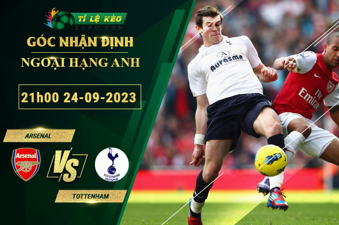 soi kèo Arsenal vs Tottenham