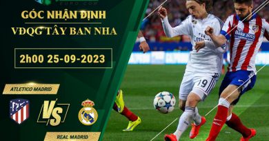 soi kèo Atletico vs Real Madrid