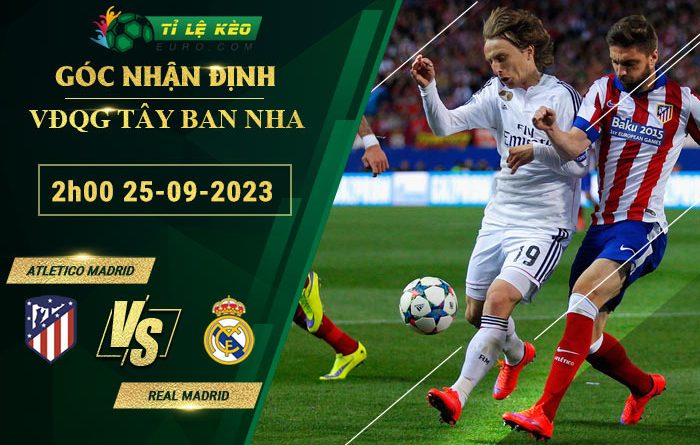 soi kèo Atletico vs Real Madrid