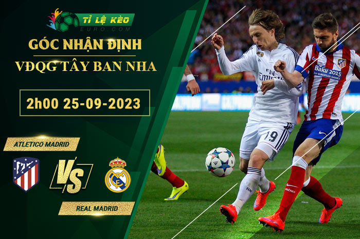 soi kèo Atletico vs Real Madrid
