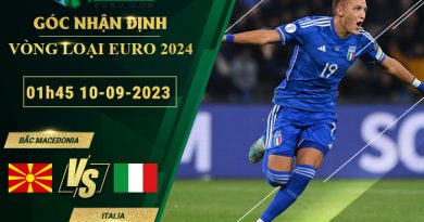 soi kèo Bắc Macedonia vs Italia