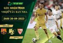 soi kèo Barcelona vs Sevilla