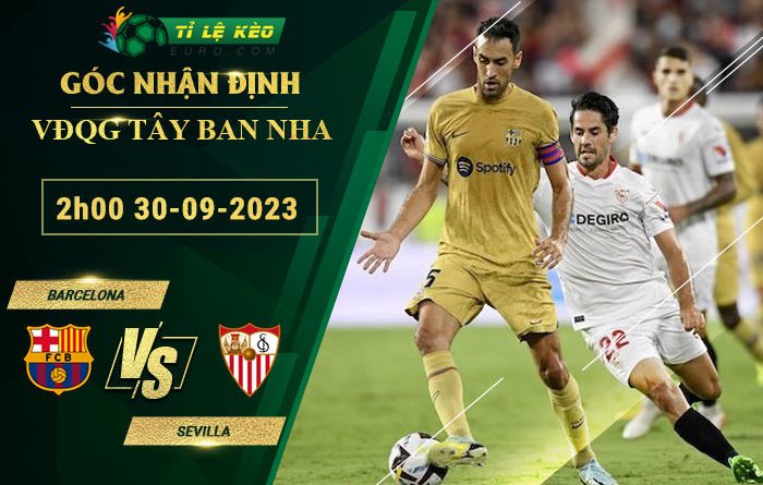soi kèo Barcelona vs Sevilla