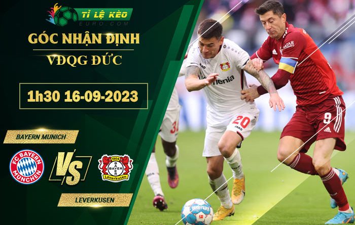 soi kèo Bayern Munich vs Leverkusen