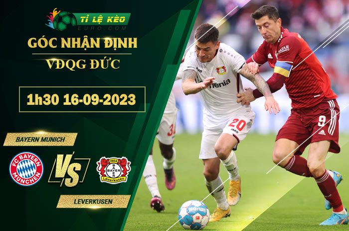 soi kèo Bayern Munich vs Leverkusen