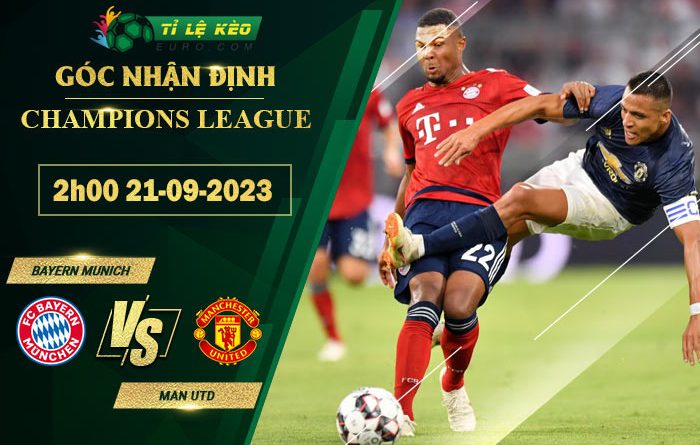 soi kèo Bayern Munich vs MU