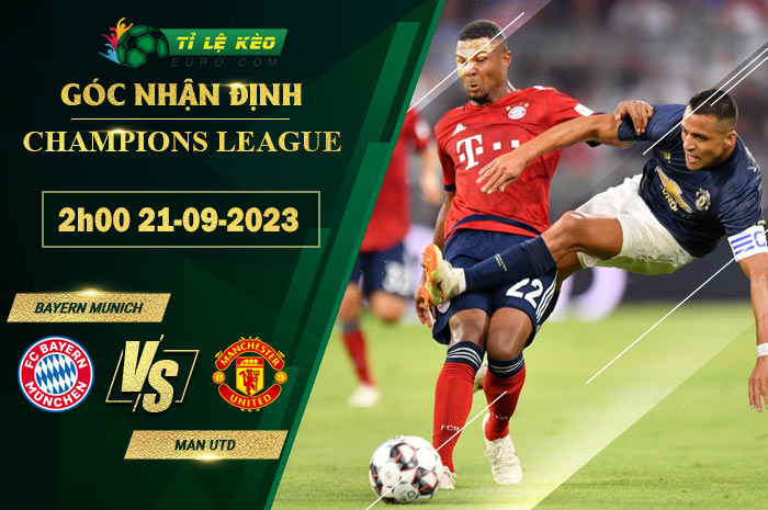 soi kèo Bayern Munich vs MU
