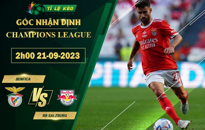soi kèo Benfica vs RB Salzburg