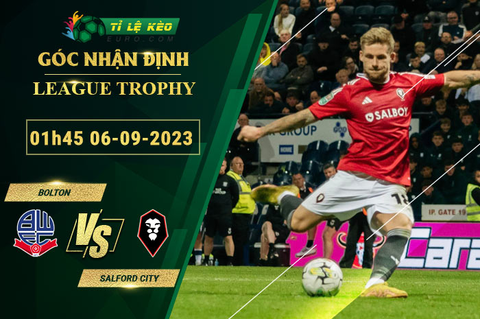 soi kèo Bolton vs Salford City