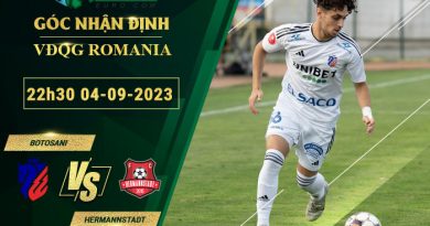 soi kèo Botosani vs Hermannstadt