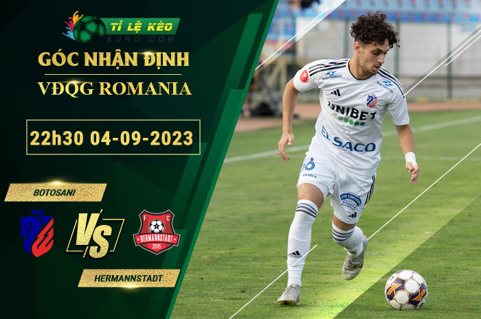 soi kèo Botosani vs Hermannstadt