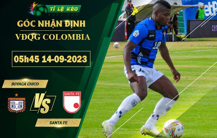 soi kèo Boyaca Chico vs Independiente Santa Fe