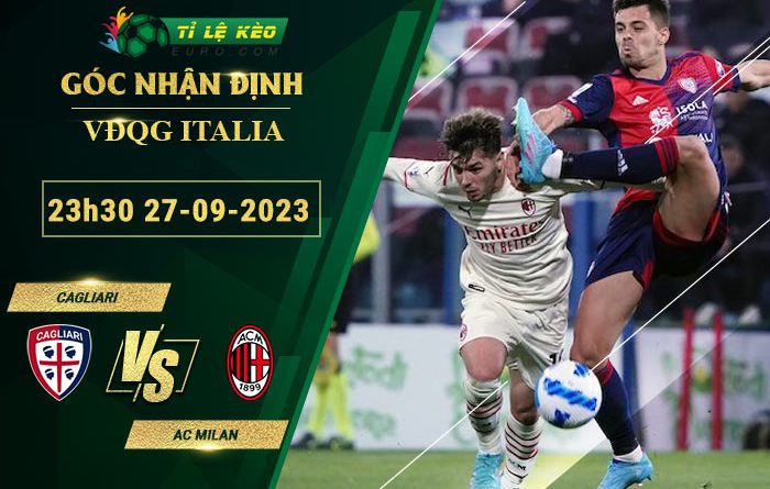 soi kèo Cagliari vs AC Milan