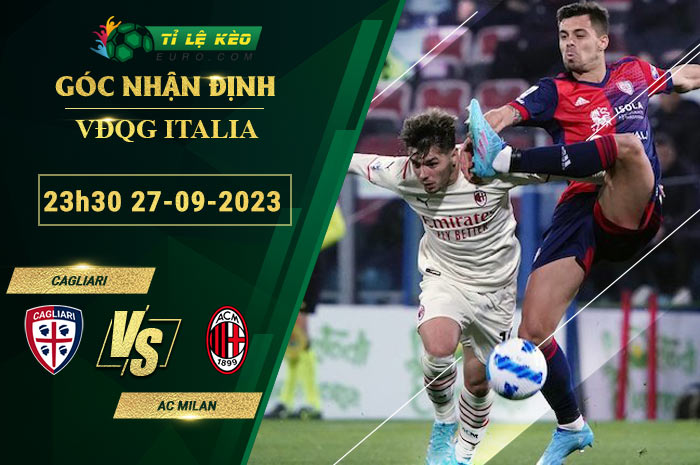 soi kèo Cagliari vs AC Milan