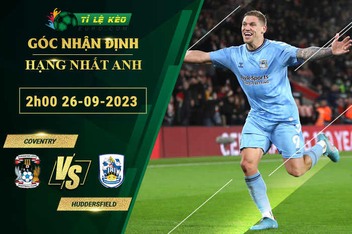 soi kèo Coventry vs Huddersfield