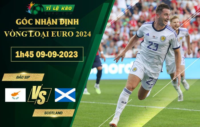 soi kèo Síp vs Scotlandd