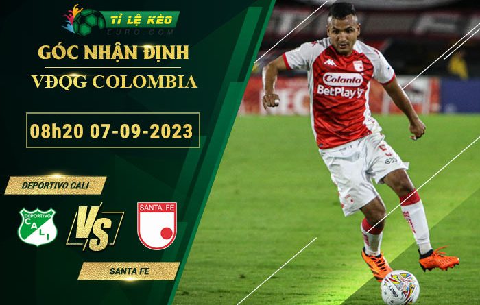 soi kèo Deportivo Cali vs Independiente Santa Fe