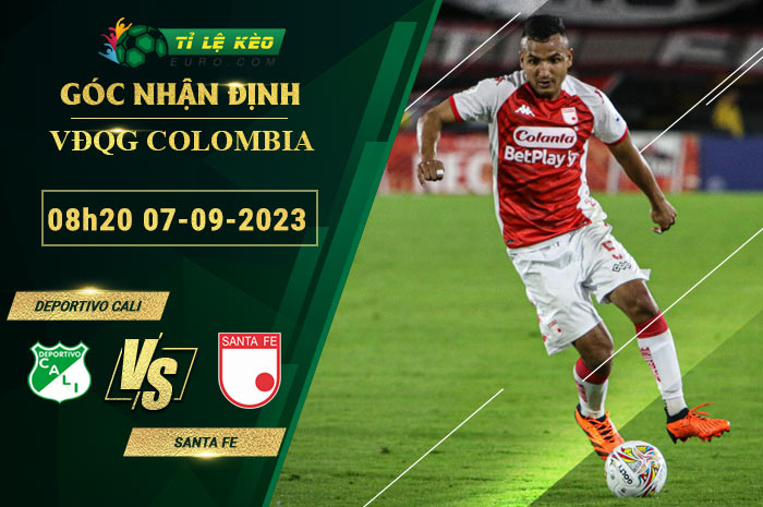 soi kèo Deportivo Cali vs Independiente Santa Fe