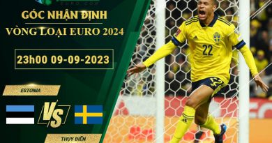 soi kèo Estonia vs Thụy Điển