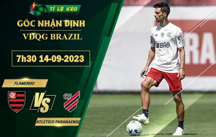 soi kèo Flamengo vs Atletico Paranaense
