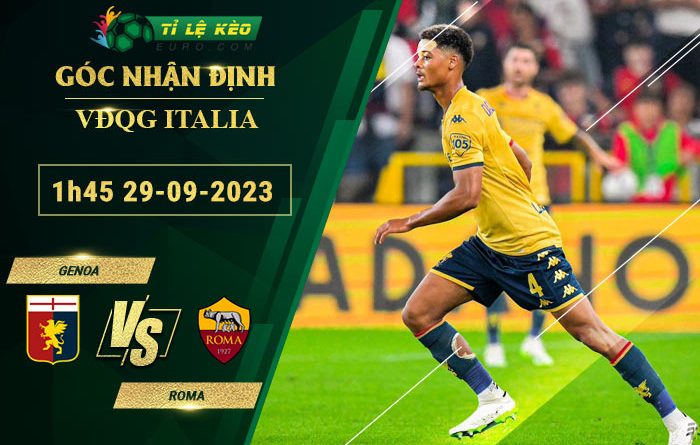 soi kèo Genoa vs AS Roma