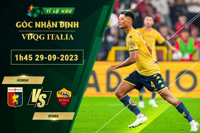 soi kèo Genoa vs AS Roma